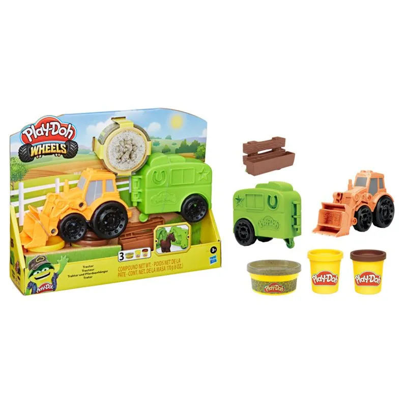 Play-Doh Wheels - Traktor - Bilde 3