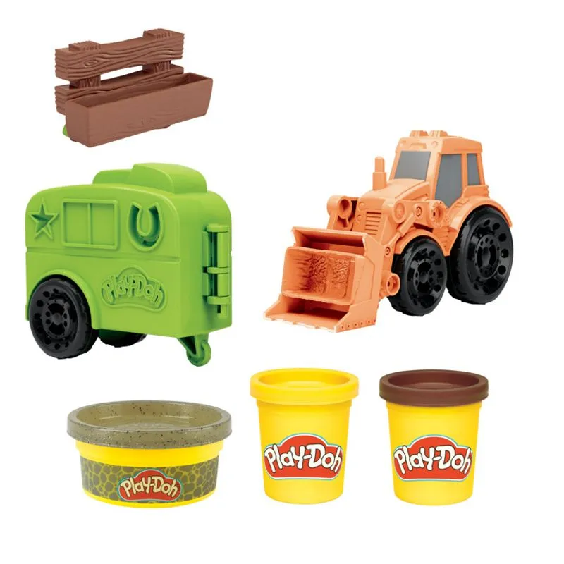 Play-Doh Wheels - Traktor - Bilde 4