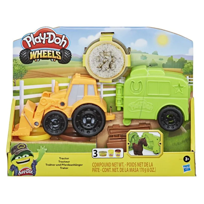 Play-Doh Wheels - Traktor - Bilde 5