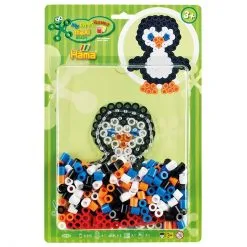 Hama Maxi Perlesett Blisterpakke 250 Perler - Pingvin