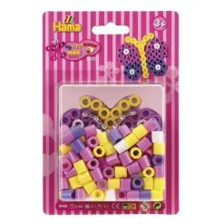 Hama Maxi Perlesett 100 Perler - Sommerfugl