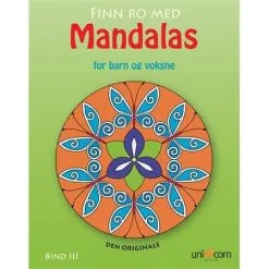 Mandalas Malebok- Finn Ro Bind 3