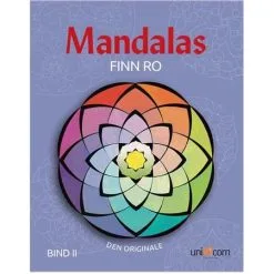Mandalas Malebok- Finn Ro Bind 2