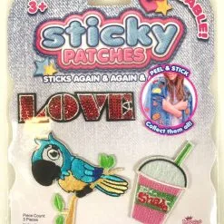 STICKY PATCHES 3PK - Love
