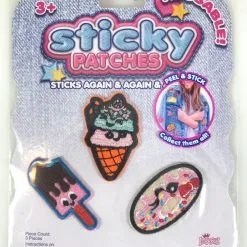 STICKY PATCHES 3PK - Iskrem