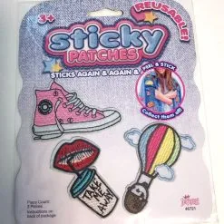 STICKY PATCHES 3PK - Luftballong