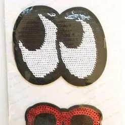 Glittseez Patch- Øyner