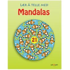 Mandalas- Lær å Telle