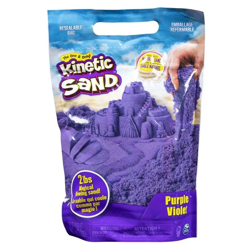 Kinetic Sand Colour Bag - Lilla