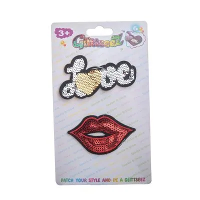 Glittseez Patch- Love