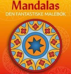 Mandalas Malebok- Enkel