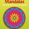 Mandalas Malebok For Barn - Middels