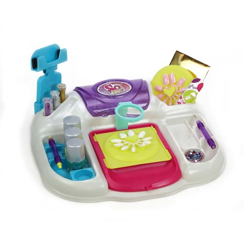 So You Glitrende Neglesalong 4-i-1 - Bilde 5