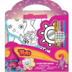 Trolls Colour Your Own - Veske