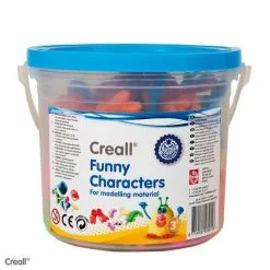Creall Lekeleire - Morsomme Figurer