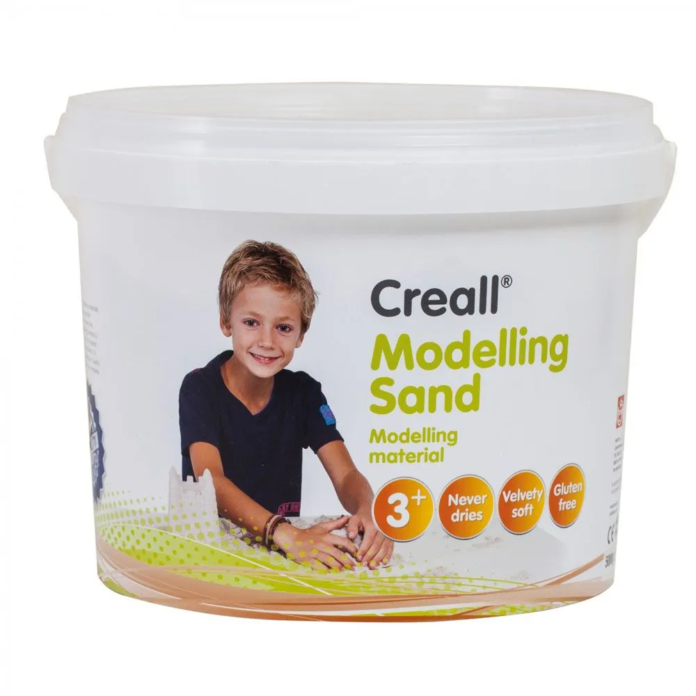 Creall Modelleringssand 5000 Gram
