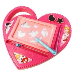 Disney Prinsesse Hjerte Evighetstavle 27x25 Cm