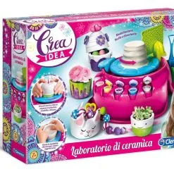 Clementoni Dreiemaskin - Rosa