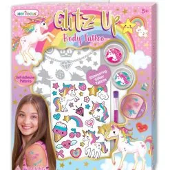 Glitz Up Tattoveringer - Enhjørning