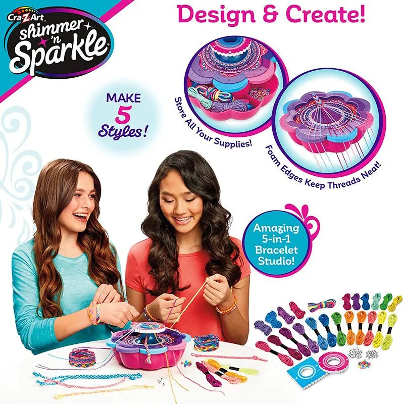 Shimmer ' N' Sparkle - 5-i-1 ArmbÄnd Studio - Bilde 5