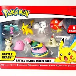 Pokemon Figurer 8 Pakning