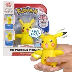 Pokemon My Partner Pikachu - Interaktiv Med Over 100 Forskjellige Interaksjoner