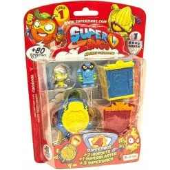 SuperZings Serie 1 4-pakning