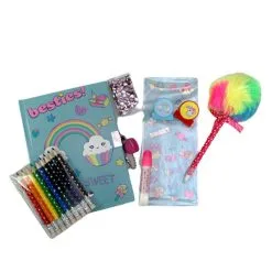 Skrivesett - Cupcake