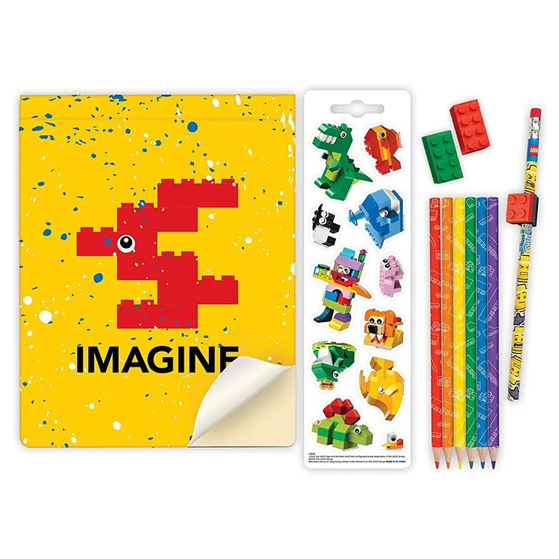 LEGO Tegnesett Med Figur