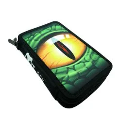 Dobbel Pennal Med Innhold - Dinosaur