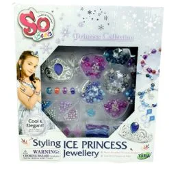 So Beads - Prinsessesmykker I Blå