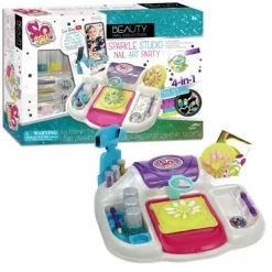 So You Glitrende Neglesalong 4-i-1