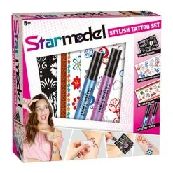 Starmodel - Stylish Tatoveringssett