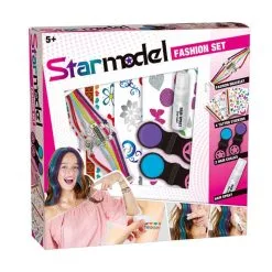 StarModel - Hårkritt Og Tatovering Sett