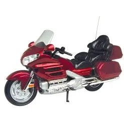 MotorMax - Honda Gold Wing Motorsykkel 1:6