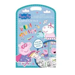 Fargesett 40 Sider - Peppa Gris