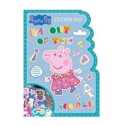 Peppa Gris - Klistermerkebok