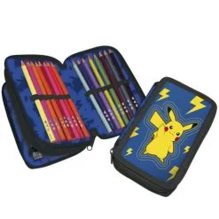 Dobbelpennal Med Innhold - Pokémon