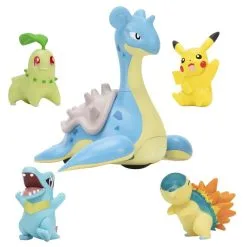 Pokemon Battle Figures - 6pk