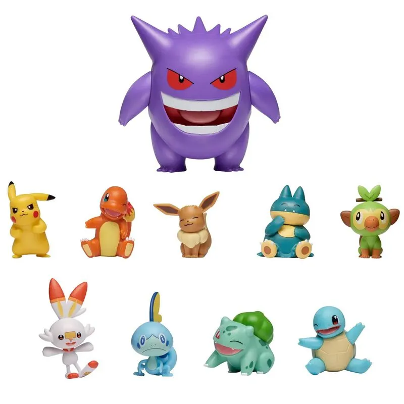Pokémon Battle Figurer 10-pakning - Gengar - Bilde 2
