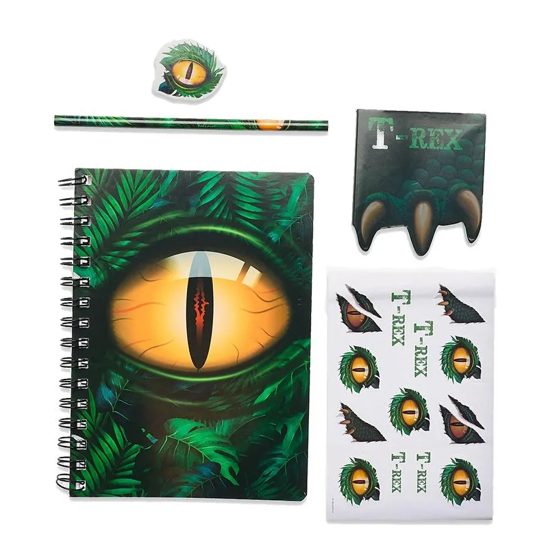 Skrivesett - Dinosaur - Bilde 2