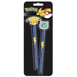 Pokemon 2 Pk Skriveblyant Med Viskelær