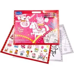 Tegnebok A3 - Peppa Gris