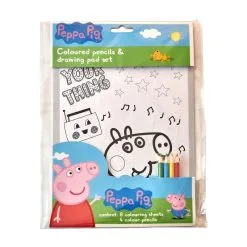 Peppa Gris Tegnesett