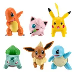 Pokemon Battle Figure 6 Pk