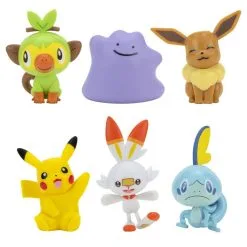Pokemon Battle Figure - 6 Pk