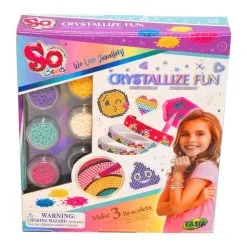 So Beads Perlesett - Crystallize Fun