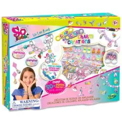 So Beads Tilbehørsett - Puffy Sjarmer