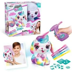 Design Din Egen Plysj Valp Med Airbrush