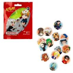 Flops Samlespill Startpakke - 10 Flops Og 1 Hitter